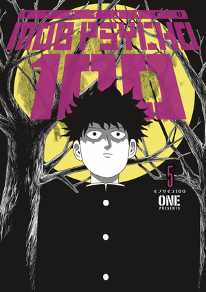 Mob Psycho 100 Vol. 5 TP