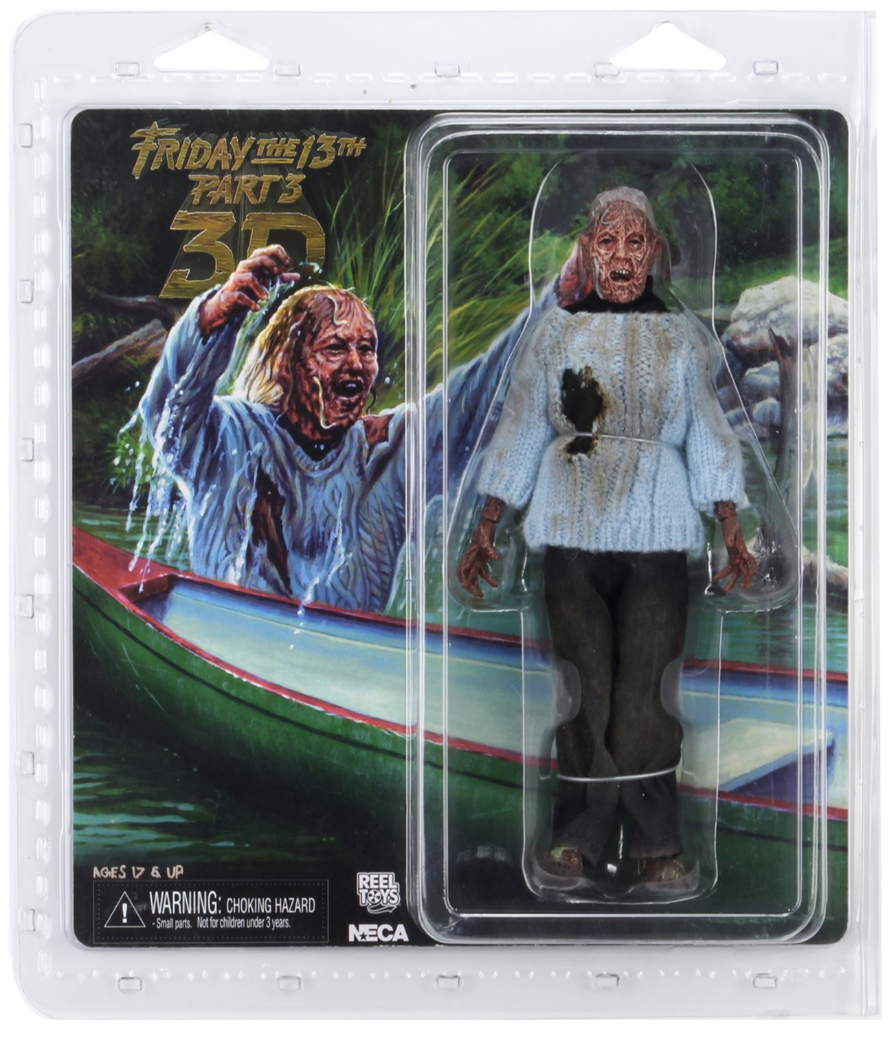 Friday the 13th NES 3D Diorama Cube NEW Pamela Voorhees -  Sweden