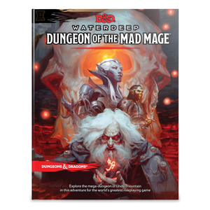 Dungeons and Dragons RPG: Waterdeep - Dungeon of the Mad Mage HC - (D&D) (Hardcover)