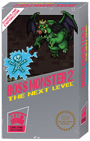 Boss Monster 2: The Next Level Card Game