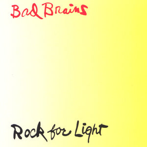 BAD BRAINS : ROCK FOR LIGHT (LP Sealed) Record