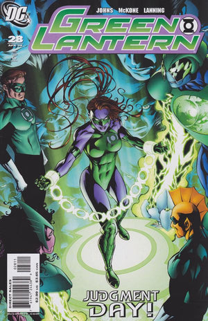 Green Lantern #28 (2005 Geoff Johns Series)