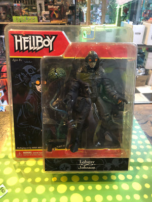 HELLBOY : MEZCO LOBSTER JOHNSON FIGURE MOC