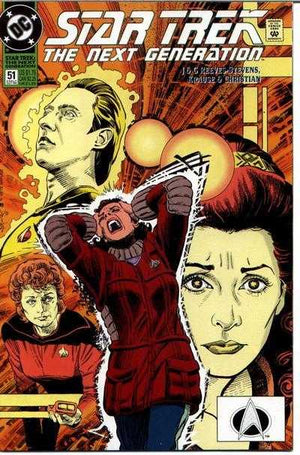 Star Trek: The Next Generation #51 (DC COMICS 2nd Series)