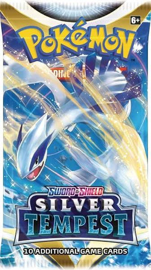 Pokemon : Sword & Shield Silver Tempest (One Booster Pack)