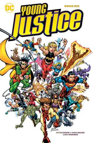 Young Justice Book 6 TP