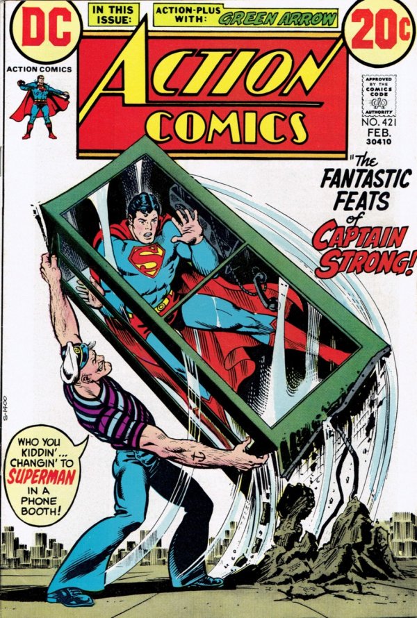 Action Comics #421