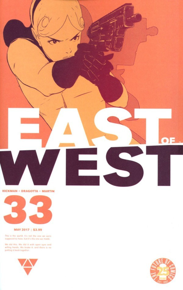 EAST OF WEST #33