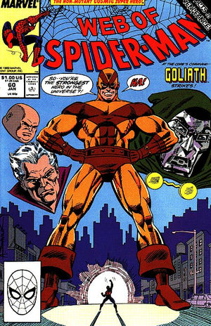 Web of Spider-Man #60 (1985 Series)