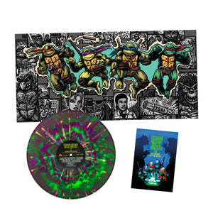 Teenage Mutant Ninja Turtles Part II: The Secret of the Ooze : Original Soundtrack Waxwork Records