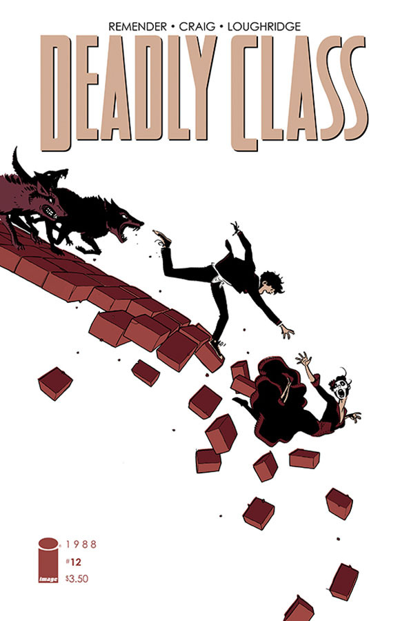 Deadly Class #12  (Rick Remender / Image)