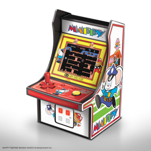 My Arcade: MAPPY™ Micro Player Retro Arcade 6" MIB