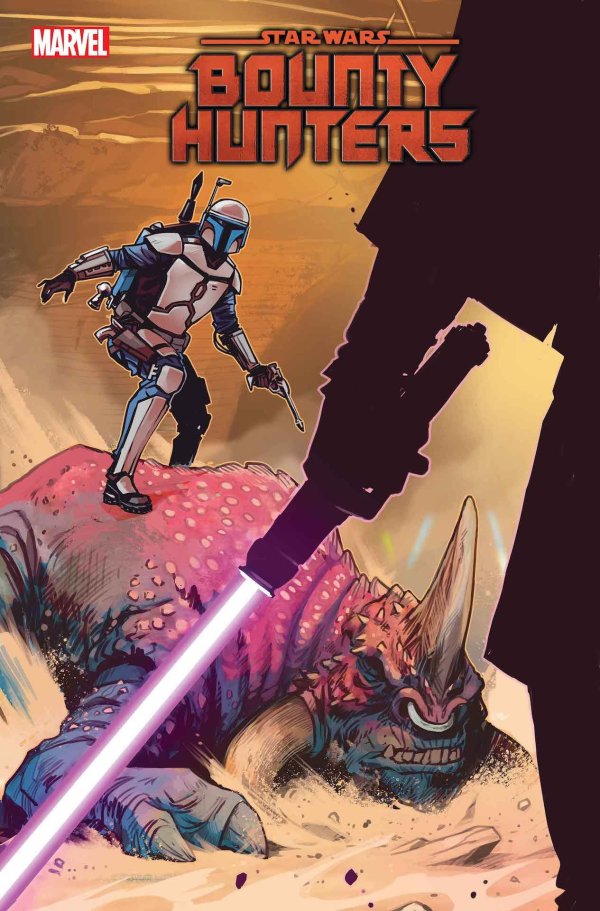 Star Wars: Bounty Hunters #29 (Wijngaard Attack Of The Clones 20th Anniversary Variant)