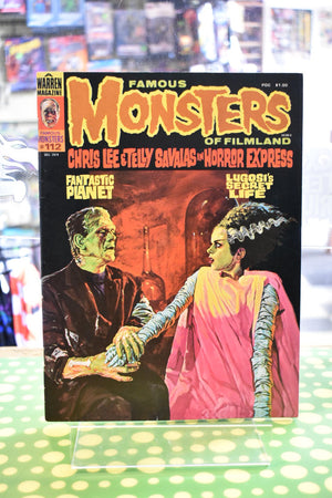 FAMOUS MONSTERS OF FILMLAND #112