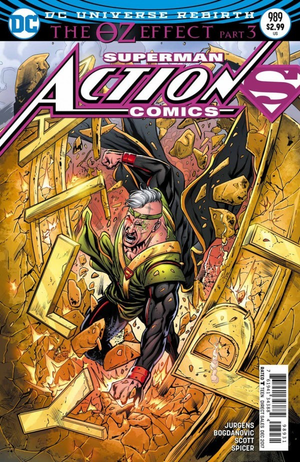 ACTION COMICS #989 Variant Edition