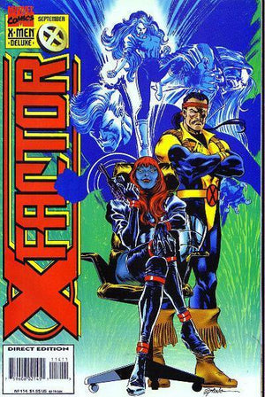 X-Factor #114 (1986 1st Series)