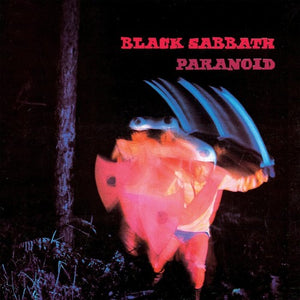 Black Sabbath : Paranoid LP (180 Gram Vinyl LTD BLACK VINYL) Record