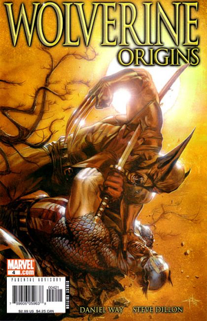 WOLVERINE ORIGINS #4 Variant Edition