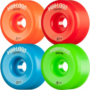 Mini-Logo Militant 90A Hybrids 55mm (Set of 4 Wheels) 4 Color