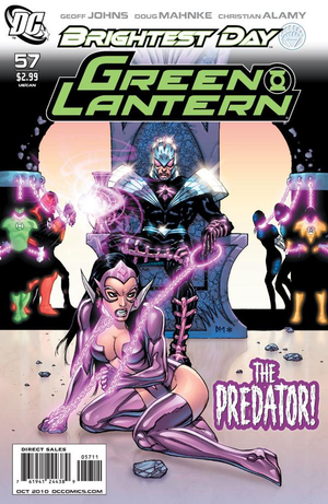Green Lantern #57 (2005 Geoff Johns Series)