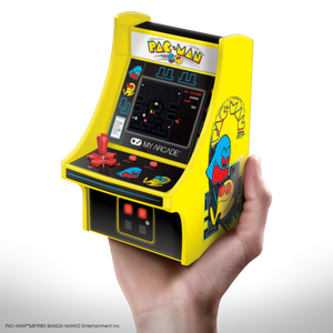 My Arcade: PAC-MAN™ Micro Player Retro Arcade 6" MIB