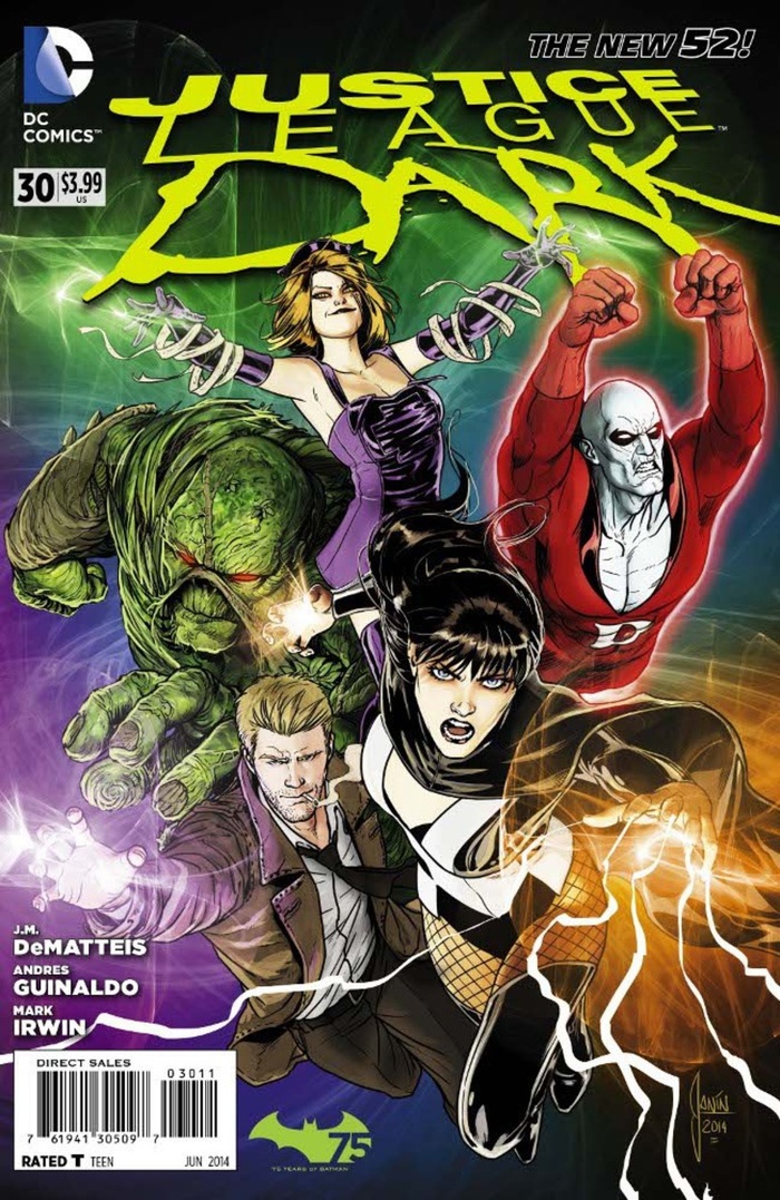 Justice League Dark #30 (2011)