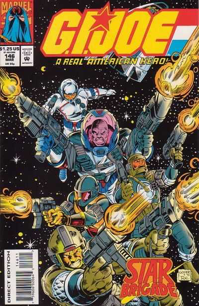 G.I. Joe: A Real American Hero #146