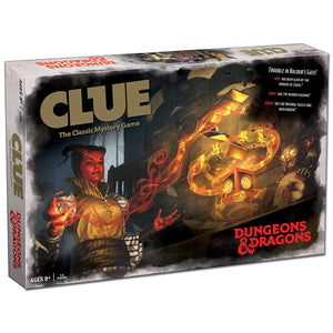 Clue: Dungeons and Dragons Edition (Board Game)
