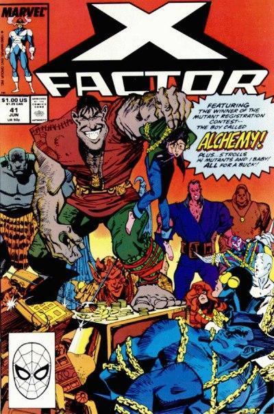 X-Factor #41 (1986 1st Series)