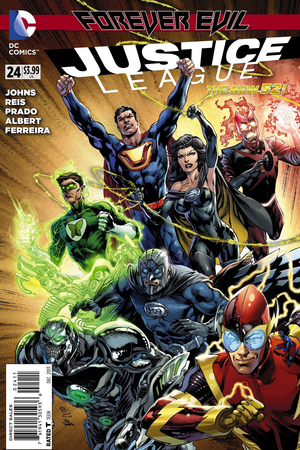 JUSTICE LEAGUE #24 (2011 New 52 Series)