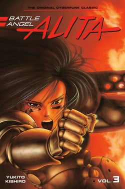 Battle Angel Alita 3 TP