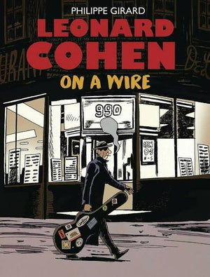 Leonard Cohen On A Wire HC (Drawn & Quarterly)