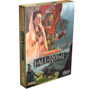 PANDEMIC: FALL OF ROME  Z-Man Games