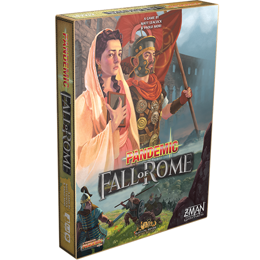 PANDEMIC: FALL OF ROME  Z-Man Games