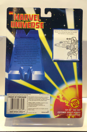 Marvel Universe (1997 Toybiz) Deep Space Cable MOC