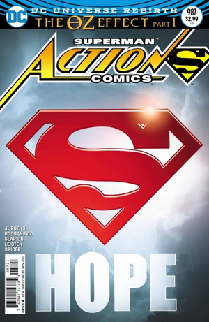 ACTION COMICS #987 (Non-Lenticular Cover Variant)