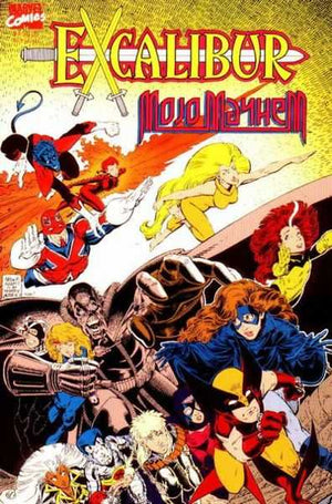 Excalibur Mojo Mayhem #1 (1st Printing) 1989