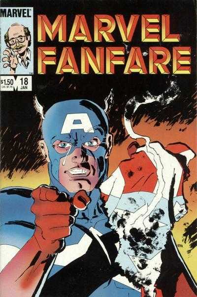 Marvel Fanfare #18