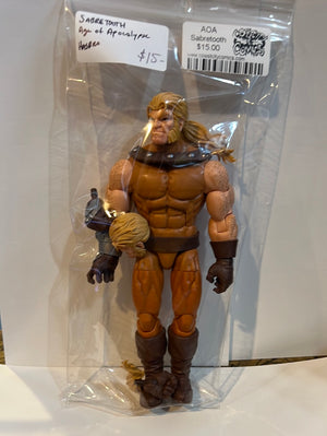 Marvel Legends : Sabretooth AOA  Loose