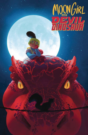 Moon Girl and Devil Dinosaur Vol. 8: Yancy Street Legends TP