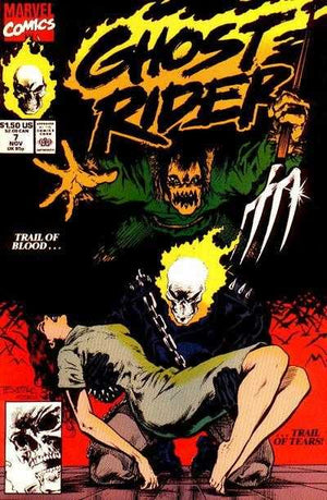 GHOST RIDER #7 (1990 2nd Series)