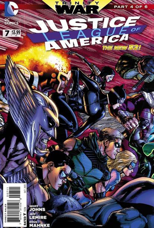 Justice League of America #7 (2013 3rd Series)
