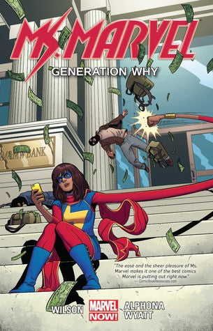 Ms. Marvel Vol. 2: Generation Why TP