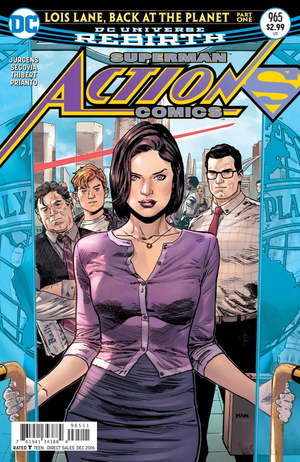 ACTION COMICS #965 Main Cover