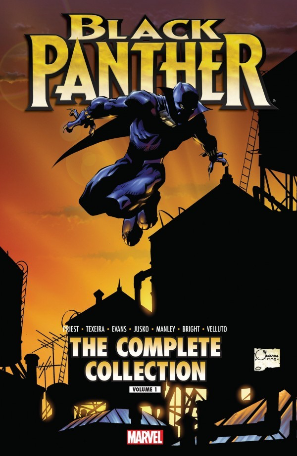 BLACK PANTHER BY CHRISTOPHER PRIEST: THE COMPLETE COLLECTION VOL. 1 TP