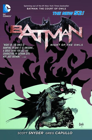 Batman : Night of the Owls (New 52) TP