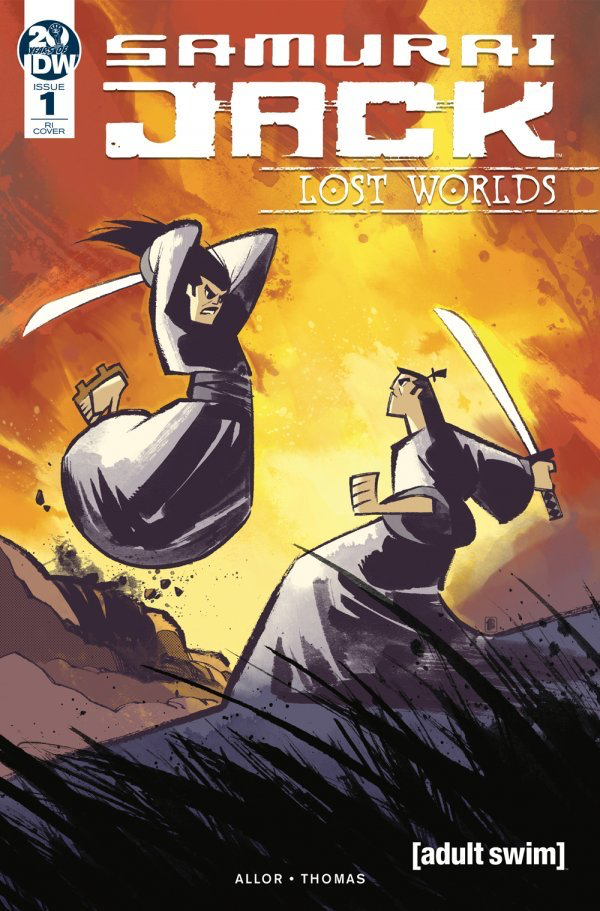 SAMURAI JACK LOST WORLDS #1 10 COPY INCV DANIEL (NET) – Fun Box