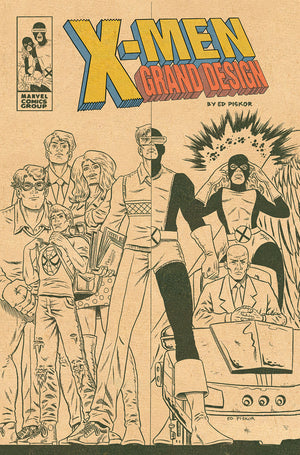 X-Men Grand Design #1 (Second Printing)