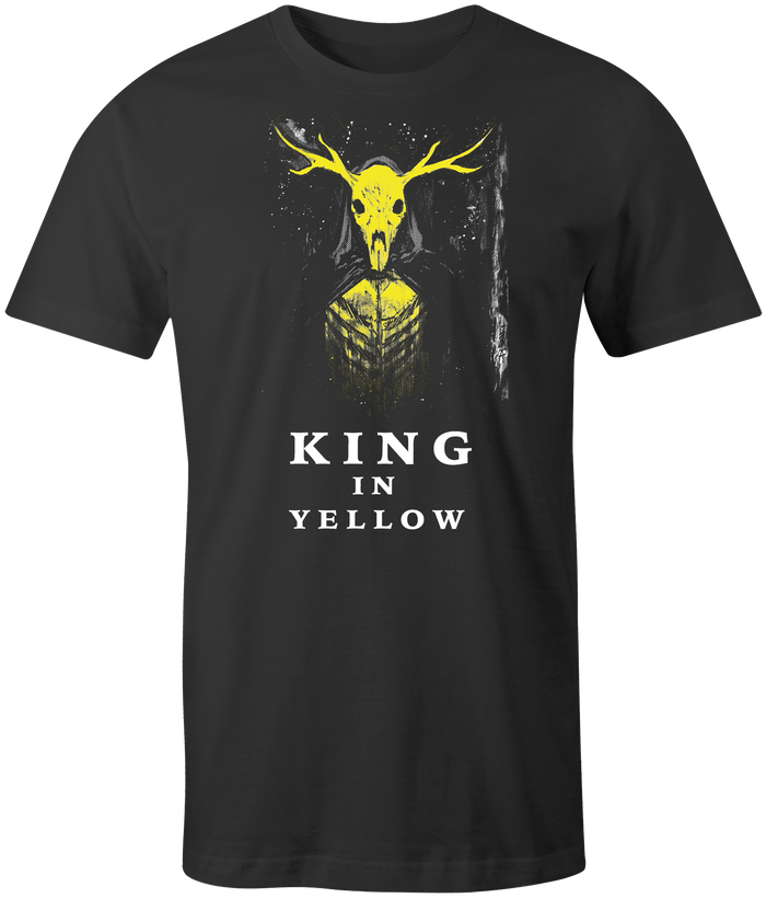 T-Shirt: King in Yellow - Christian Dibari Artist Edition