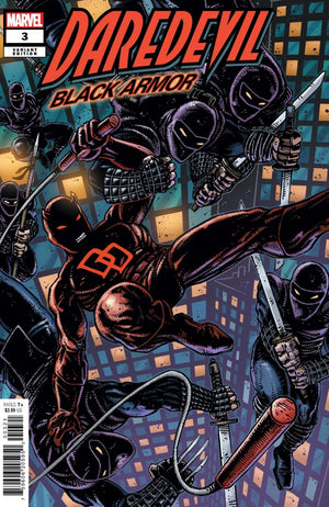 DAREDEVIL: BLACK ARMOR 3 KEVIN EASTMAN VARIANT